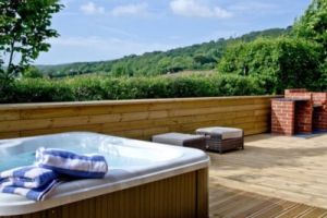 somerset pet friendly hot tub lodge for couples
