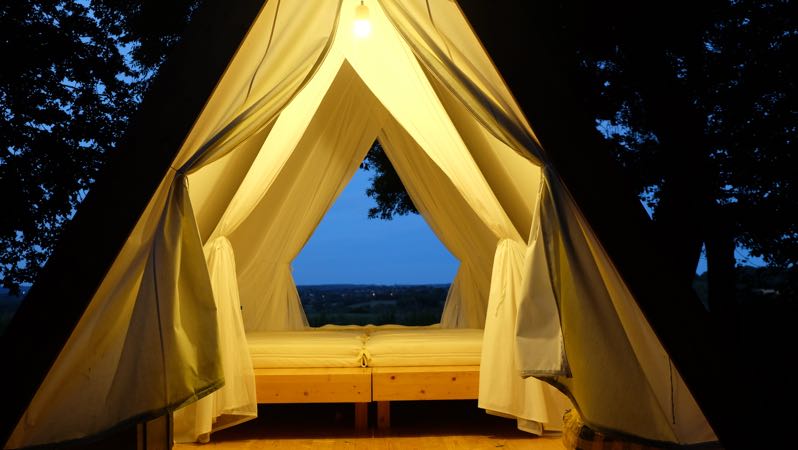 The most romantic glamping breaks in the UK (and abroad)