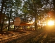The loft Treehouse at Pickwell Manor