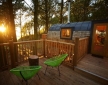 The loft Treehouse at Pickwell Manor