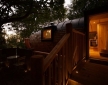 The loft Treehouse at Pickwell Manor