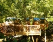 The loft Treehouse at Pickwell Manor