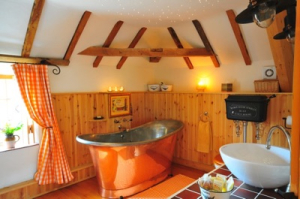 Lincolnshire Luxury Eco Friendly Cottages for Two | The Hayloft
