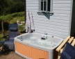 Old Rose Shepherd’s Hut Retreat, Blackdown Hills