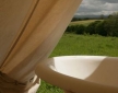 Little Links Yurt, Dartmoor