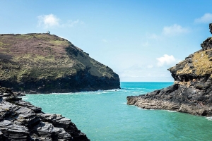 Boscastle Pet friendly romantic cottage for couples Cornwall | Harbourside