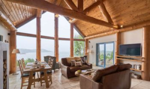 Ardnamurchan Romantic Luxury Cottage for Couples | Brightwater Lodge