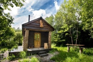 Romantic Off Grid Cabin for Couples in the Devon Woods | Bulsworthy Cabin