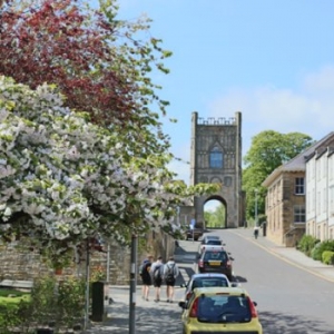 Northumberland tower perfect for honeymoons, proposals, romantic break