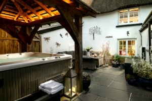 Romantic Cottages Devon with Hot Tub | Rose Cottage