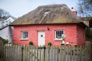 Aberaeron Dog Friendly Romantic Hot Tub Cottage West Wales | Ty Rownd