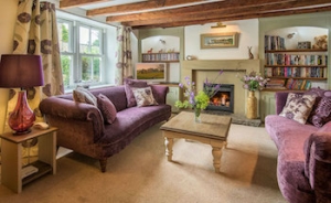 Romantic Cottage for couples County Durham Teesdale Barnard Castle | Church Cottage