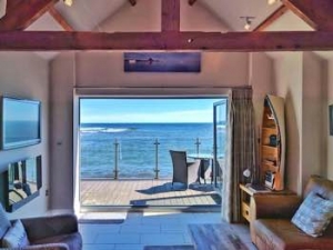 Northumberland sea view honeymoon cottage for couples | Bank Top Cottage