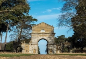 Norfolk Boutique Honeymoon Cottage for Couples | Holkham Hall Triumphal Arch