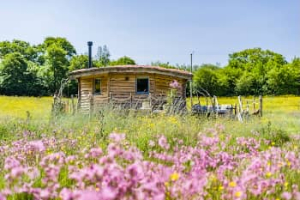 Romantic Glamping Breaks Wales | Meadowsweet Bwthyn