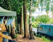 Kingfisher narrowboat, Chesterfield Canal