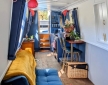 Kingfisher narrowboat, Chesterfield Canal