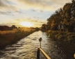 Kingfisher narrowboat, Chesterfield Canal