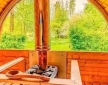 Kingfisher narrowboat, Chesterfield Canal