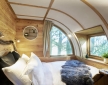 The loft Treehouse at Pickwell Manor