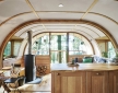 The loft Treehouse at Pickwell Manor