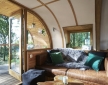 The loft Treehouse at Pickwell Manor