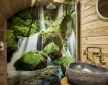 The loft Treehouse at Pickwell Manor