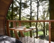 The loft Treehouse at Pickwell Manor