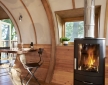 The loft Treehouse at Pickwell Manor