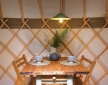 Country Yurt near Carmarthen