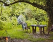 Country Yurt near Carmarthen