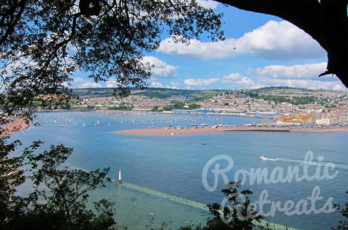 Romantic Coastal Cottages Devon Shaldon Beach Hut