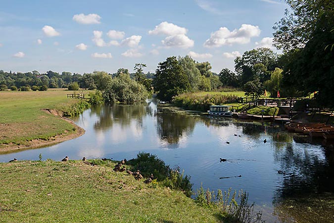 Brook Cottage, Dedham