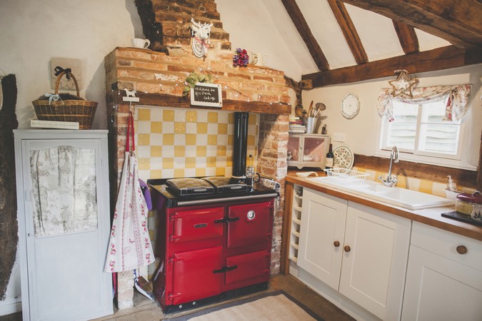 Hill Farm Cottage, Lincolnshire Wolds