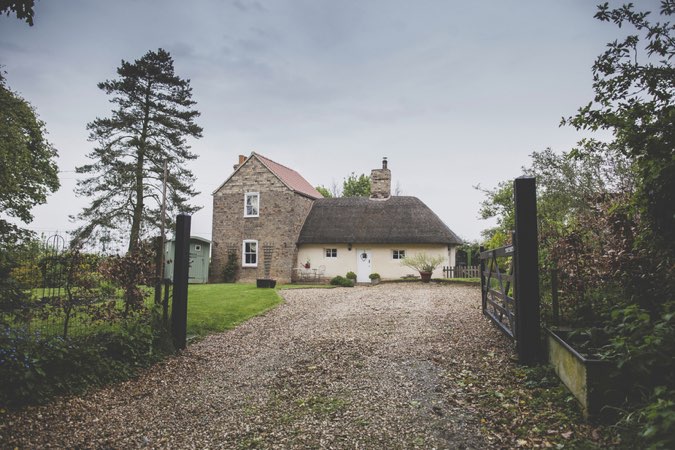 Hill Farm Cottage, Lincolnshire Wolds