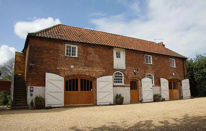 The Hayloft at the Manor House Stables, near Woodhall Spa