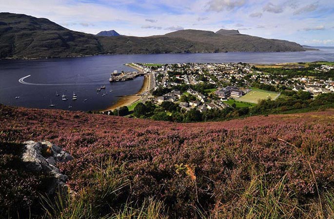 Treetop House, Ullapool