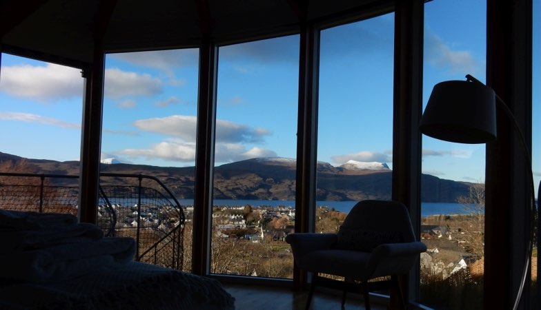 Treetop House, Ullapool