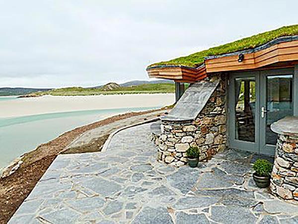 Boutique Holiday Cottage Lewis Outer Hebrides Beach Bay