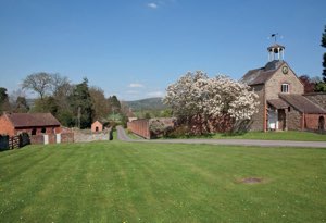 Ledbury Romantic Cottage for Couples Malvern | Clock Tower