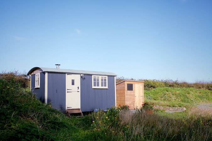 The New Hut, near Polzeath Beach
