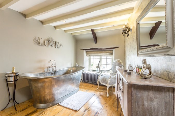 Romantic Cottages Devon With Hot Tub Rose Cottage