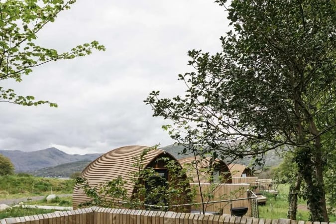 RiverBeds Luxury Wee Lodges, Glencoe