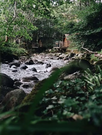 RiverBeds Luxury Wee Lodges, Glencoe