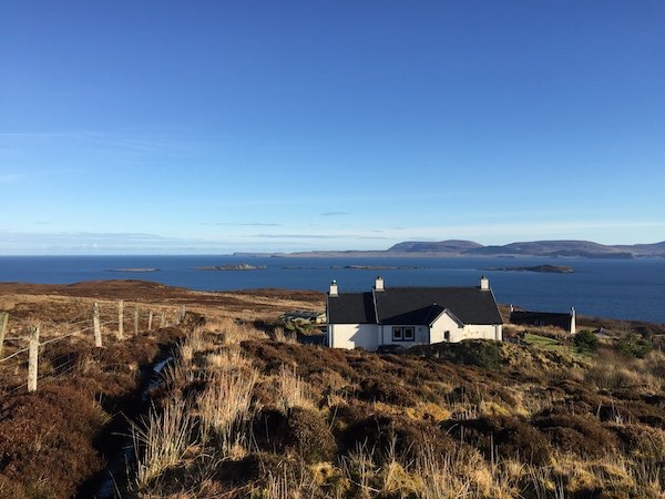 Creagach Cottage, Isle of Skye