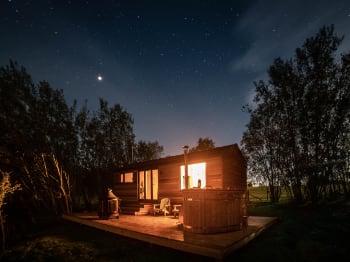 Coddiwomple Cabin, Sussex Kent borders