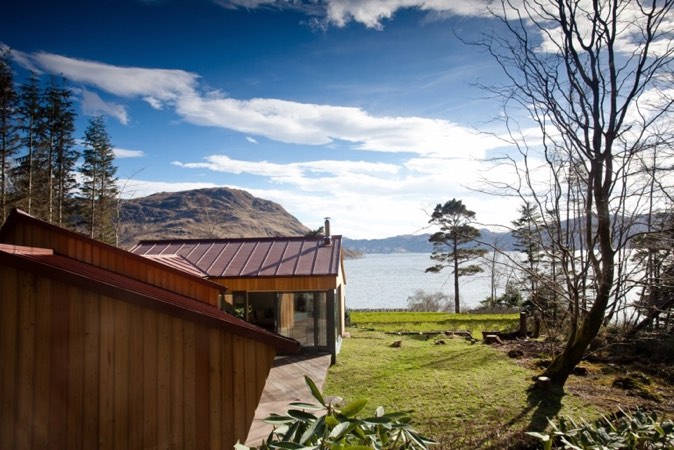 Knoydart Hide, Knoydart Peninsula