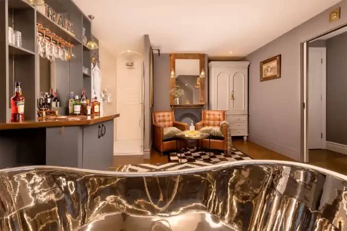 The Bar-th Room at The Bath House, Nantwich