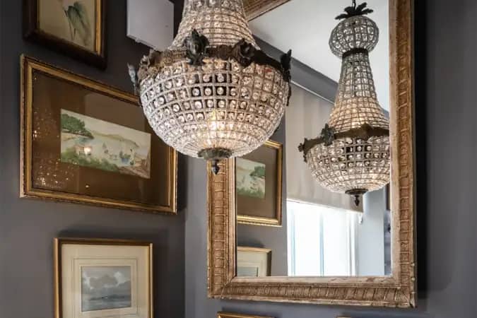 The Bar-th Room at The Bath House, Nantwich