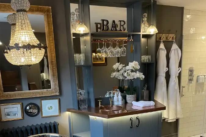The Bar-th Room at The Bath House, Nantwich